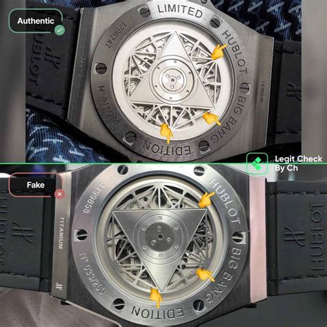 hublot replica bands|how to check authentic hublot.